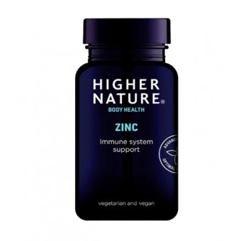 higher nature zinc 60Vcaps-ψευδαργυρος 